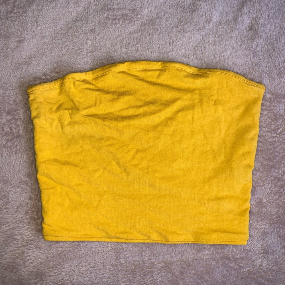 Dandelion Tube Top